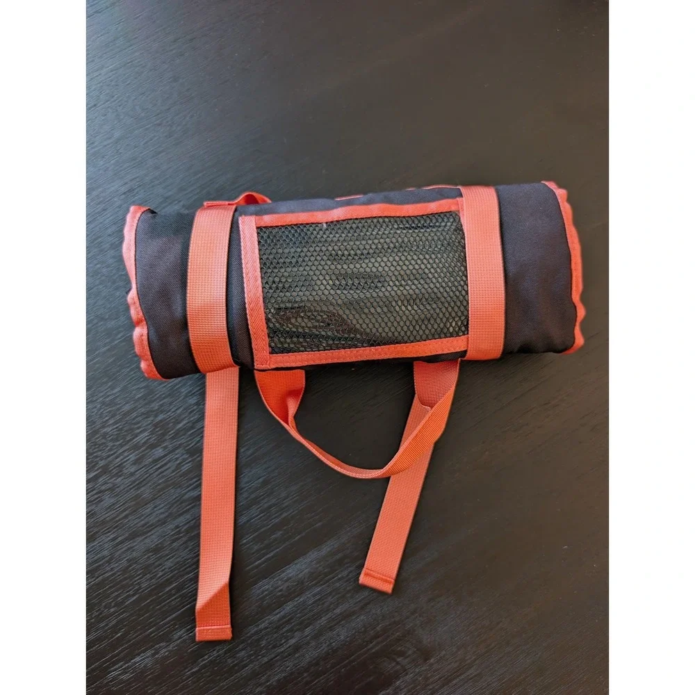 Swiss Design Roll Up Tool Bag Organizer Canvas Multi Pocket Hanging Storage New